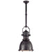 Visual Comfort Signature Canada - One Light Pendant - Country Industrial - Bronze- Union Lighting Luminaires Decor