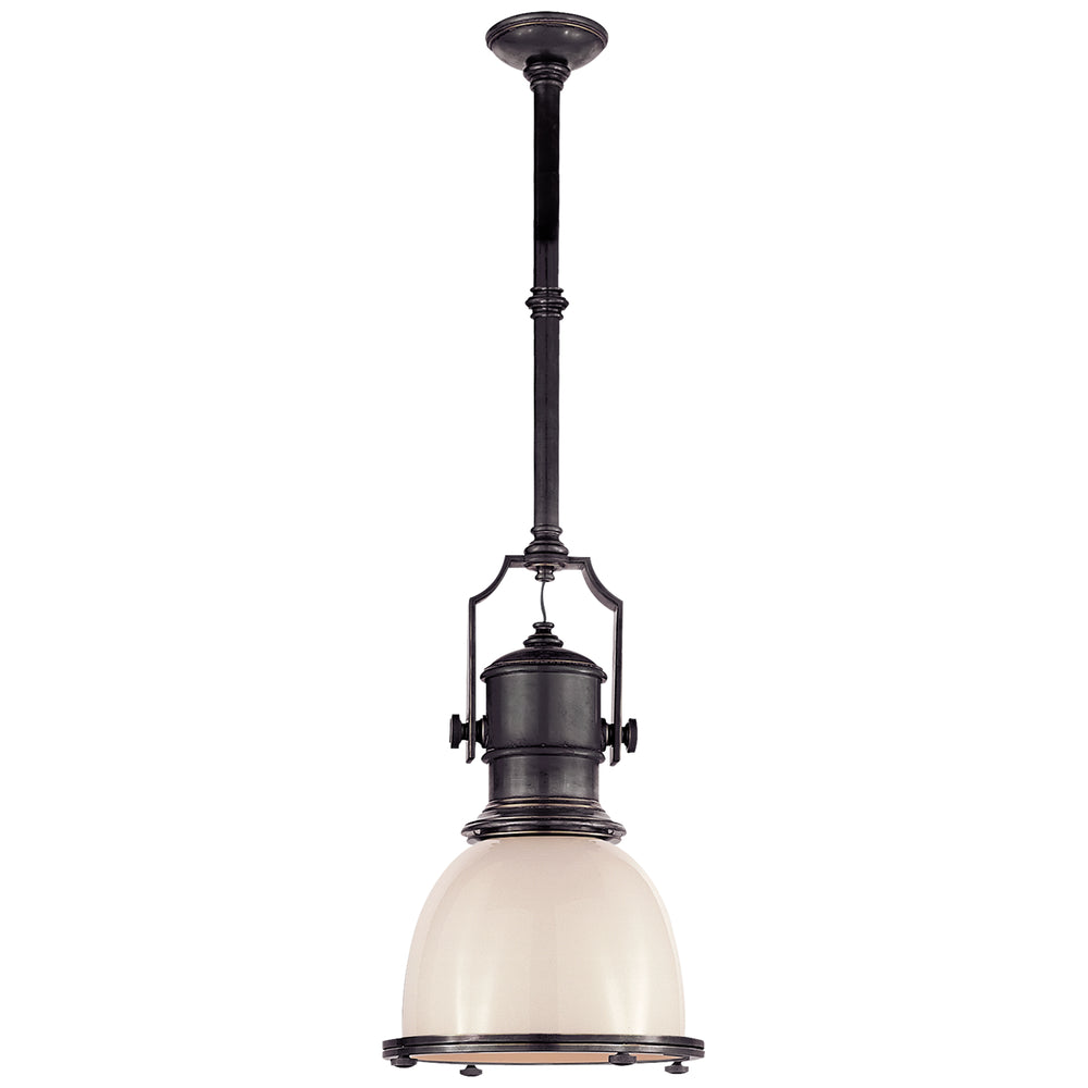 Visual Comfort Signature Canada - One Light Pendant - Country Industrial - Bronze- Union Lighting Luminaires Decor