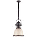 Visual Comfort Signature Canada - One Light Pendant - Country Industrial - Bronze- Union Lighting Luminaires Decor