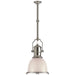 Visual Comfort Signature Canada - One Light Pendant - Country Industrial - Polished Nickel- Union Lighting Luminaires Decor