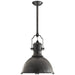 Visual Comfort Signature Canada - One Light Pendant - Country Industrial - Bronze- Union Lighting Luminaires Decor