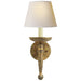 Visual Comfort Signature Canada - One Light Wall Sconce - Iron Torch - Gilded Iron- Union Lighting Luminaires Decor