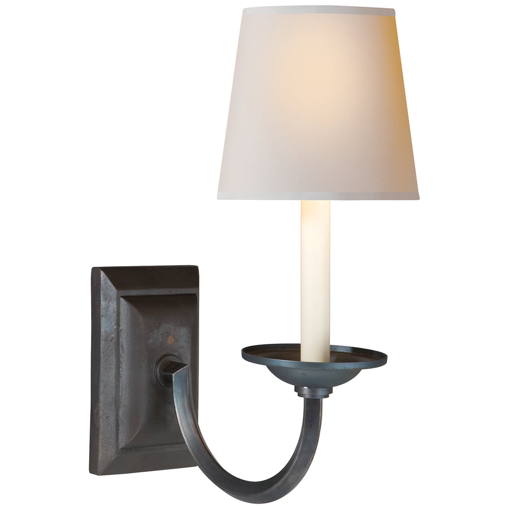 Visual Comfort Signature Canada - One Light Wall Sconce - Flemish - Aged Iron- Union Lighting Luminaires Decor