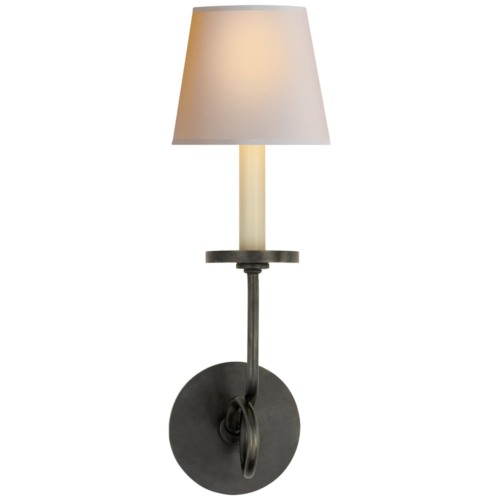Visual Comfort Signature Canada - One Light Wall Sconce - Symmetric Twist - Bronze- Union Lighting Luminaires Decor