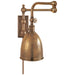 Visual Comfort Signature Canada - One Light Wall Sconce - Pimlico - Antique-Burnished Brass- Union Lighting Luminaires Decor