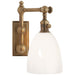 Visual Comfort Signature Canada - One Light Wall Sconce - Pimlico - Antique-Burnished Brass- Union Lighting Luminaires Decor