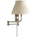Visual Comfort Signature Canada - One Light Swing Arm Wall Lamp - Pimlico - Polished Nickel- Union Lighting Luminaires Decor