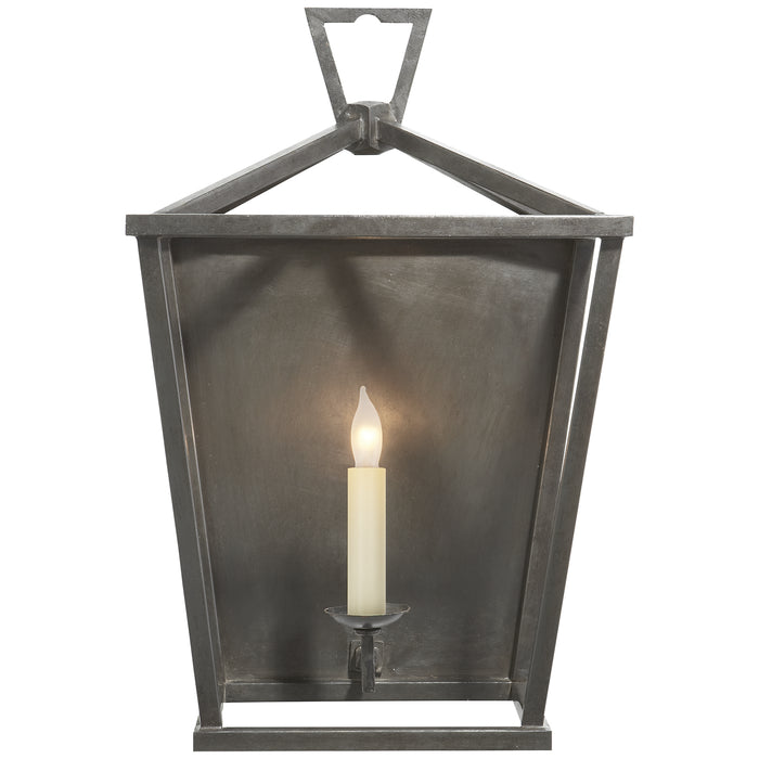 Visual Comfort Signature Canada - One Light Wall Sconce - Darlana - Aged Iron- Union Lighting Luminaires Decor