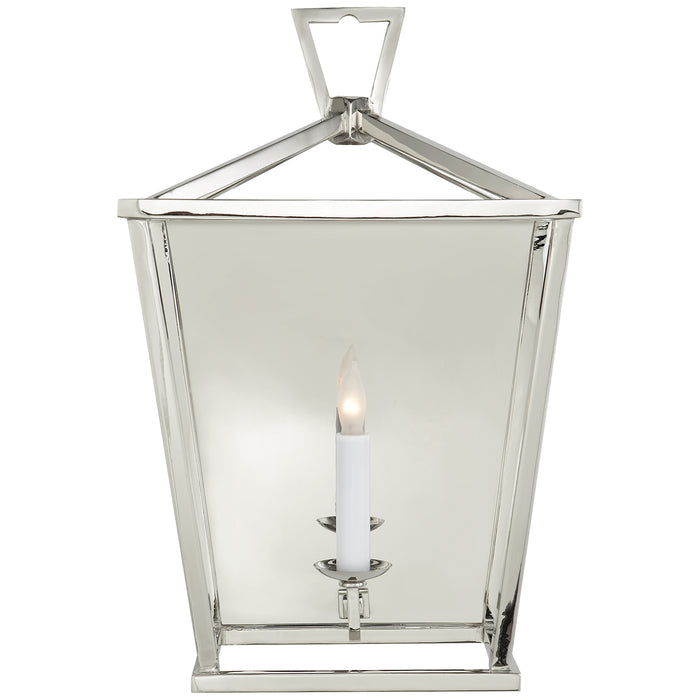 Visual Comfort Signature Canada - One Light Wall Sconce - Darlana - Polished Nickel- Union Lighting Luminaires Decor