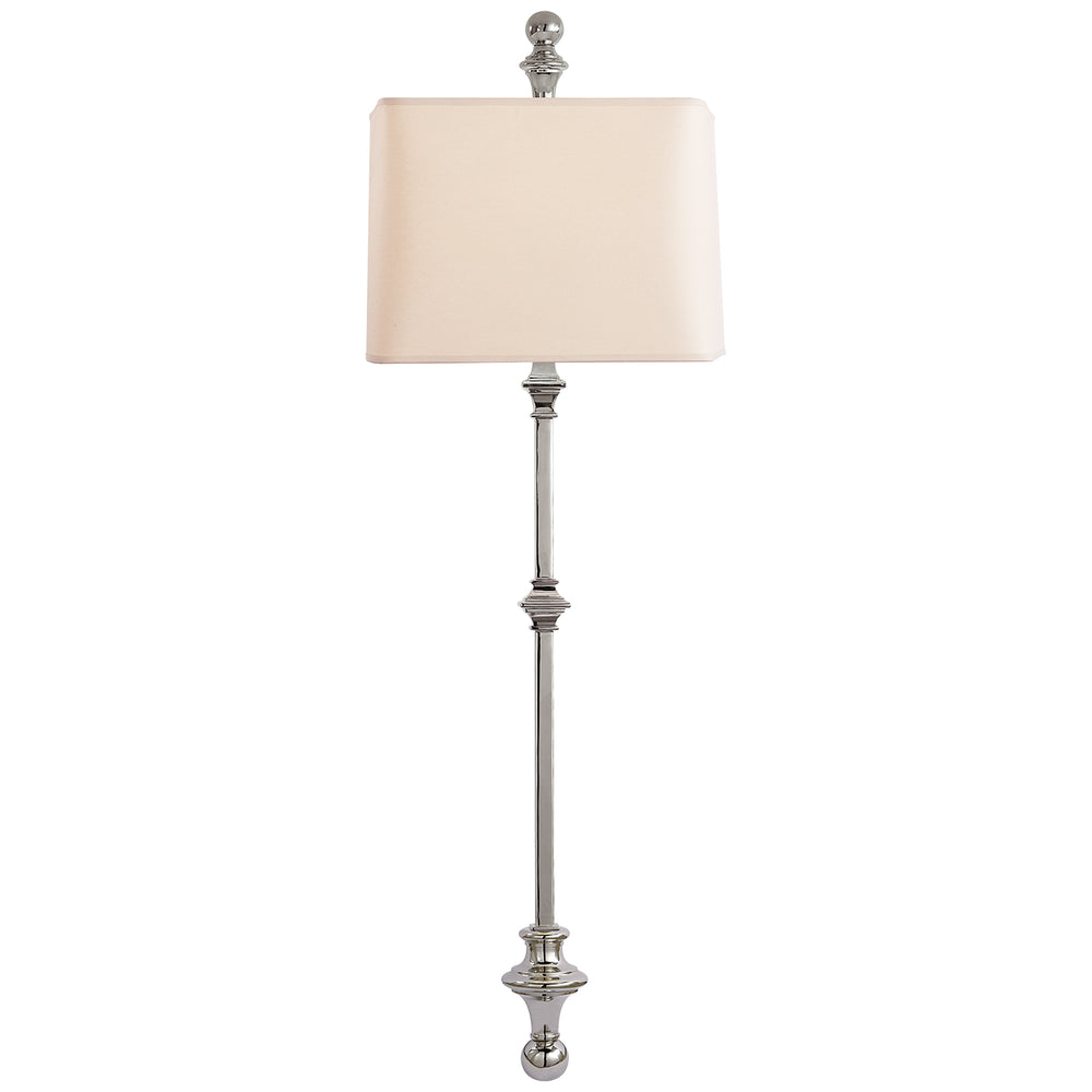 Visual Comfort Signature Canada - One Light Wall Sconce - Cawdor - Polished Nickel- Union Lighting Luminaires Decor
