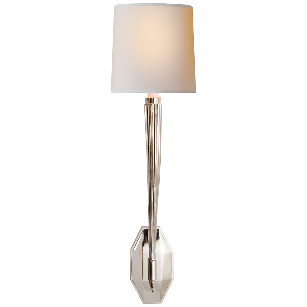 Visual Comfort Signature Canada - One Light Wall Sconce - Ruhlmann - Polished Nickel- Union Lighting Luminaires Decor