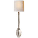 Visual Comfort Signature Canada - One Light Wall Sconce - Ruhlmann - Polished Nickel- Union Lighting Luminaires Decor