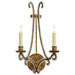 Visual Comfort Signature Canada - Two Light Wall Sconce - Oslo - Gilded Iron- Union Lighting Luminaires Decor