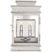 Visual Comfort Signature Canada - Two Light Wall Sconce - Linear Lantern - Polished Nickel- Union Lighting Luminaires Decor
