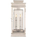 Visual Comfort Signature Canada - Two Light Wall Sconce - Linear Lantern - Polished Nickel- Union Lighting Luminaires Decor