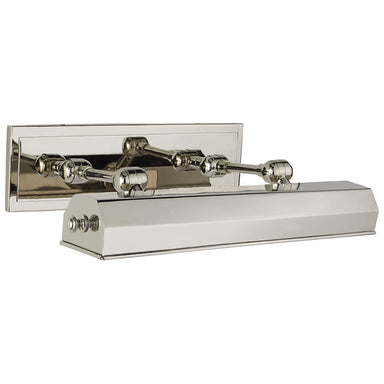 Visual Comfort Signature Canada - Two Light Picture Light - Dorchester Picture Light - Polished Nickel- Union Lighting Luminaires Decor