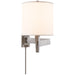 Visual Comfort Signature Canada - One Light Swing Arm Wall Lamp - Architect'S - Brushed Chrome- Union Lighting Luminaires Decor