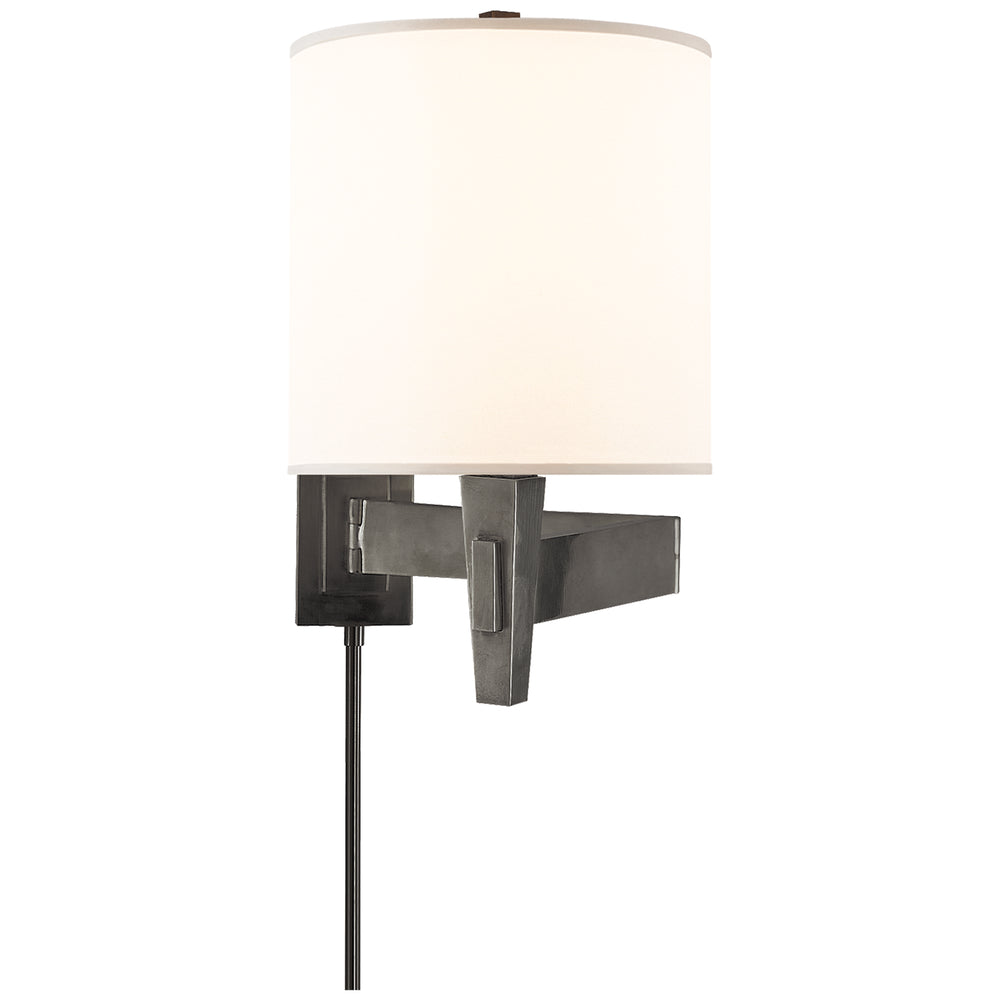 Visual Comfort Signature Canada - One Light Swing Arm Wall Lamp - Architect'S - Bronze- Union Lighting Luminaires Decor