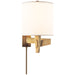 Visual Comfort Signature Canada - One Light Swing Arm Wall Lamp - Architect'S - Hand-Rubbed Antique Brass- Union Lighting Luminaires Decor