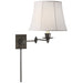 Visual Comfort Signature Canada - One Light Swing Arm Wall Lamp - Swing Arm Sconce - Bronze- Union Lighting Luminaires Decor