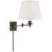 Visual Comfort Signature Canada - One Light Swing Arm Wall Lamp - Swing Arm Sconce - Bronze- Union Lighting Luminaires Decor