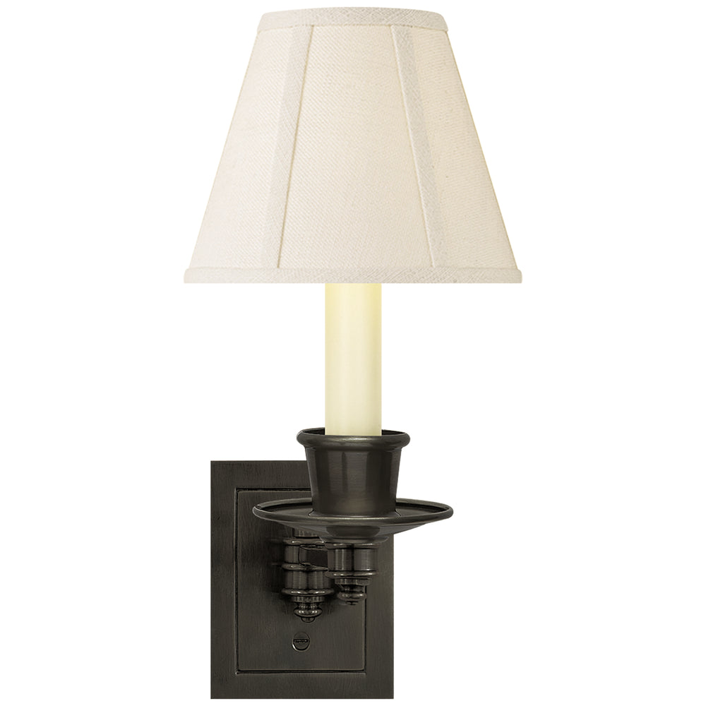 Visual Comfort Signature Canada - One Light Swing Arm Wall Lamp - Swing Arm Sconce - Bronze- Union Lighting Luminaires Decor