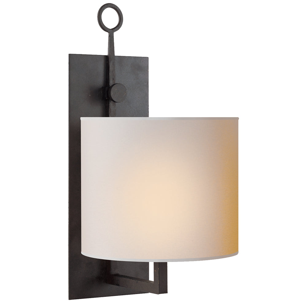 Visual Comfort Signature Canada - One Light Wall Sconce - Aspen - Blackened Rust- Union Lighting Luminaires Decor