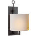 Visual Comfort Signature Canada - One Light Wall Sconce - Aspen - Blackened Rust- Union Lighting Luminaires Decor