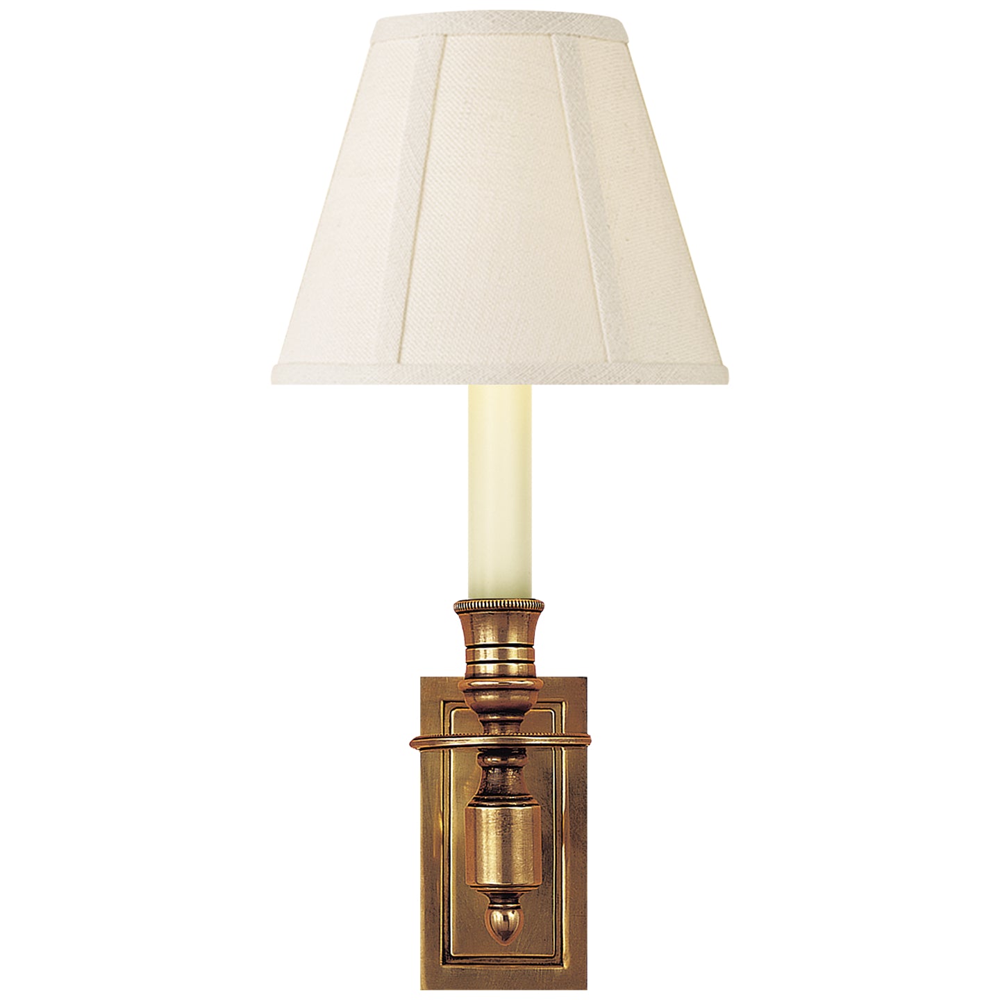Visual Comfort Signature Canada - One Light Wall Sconce - FRENCH LIBRARY3 —  Union Lighting & Decor