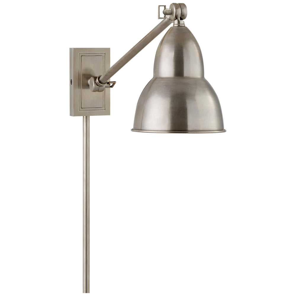 Visual Comfort Signature Canada - LED Wall Sconce - French Library2 - Antique Nickel- Union Lighting Luminaires Decor