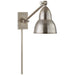 Visual Comfort Signature Canada - LED Wall Sconce - French Library2 - Antique Nickel- Union Lighting Luminaires Decor