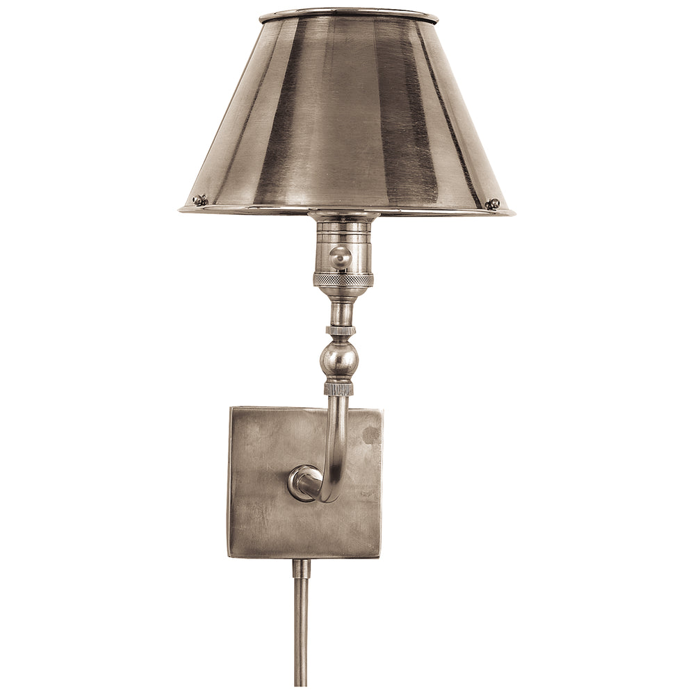 Visual Comfort Signature Canada - One Light Wall Sconce - Swivel Head Wall - Antique Nickel- Union Lighting Luminaires Decor