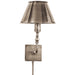 Visual Comfort Signature Canada - One Light Wall Sconce - Swivel Head Wall - Antique Nickel- Union Lighting Luminaires Decor
