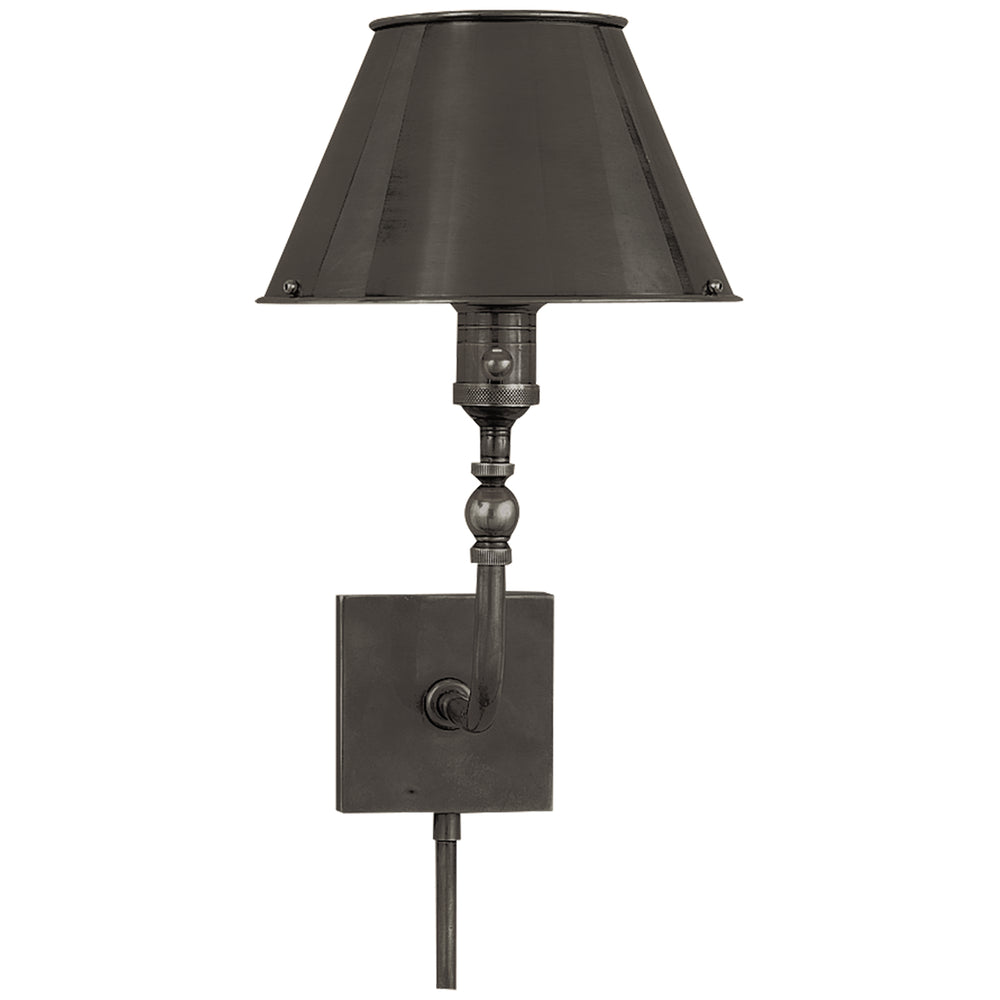 Visual Comfort Signature Canada - One Light Wall Sconce - Swivel Head Wall - Bronze- Union Lighting Luminaires Decor