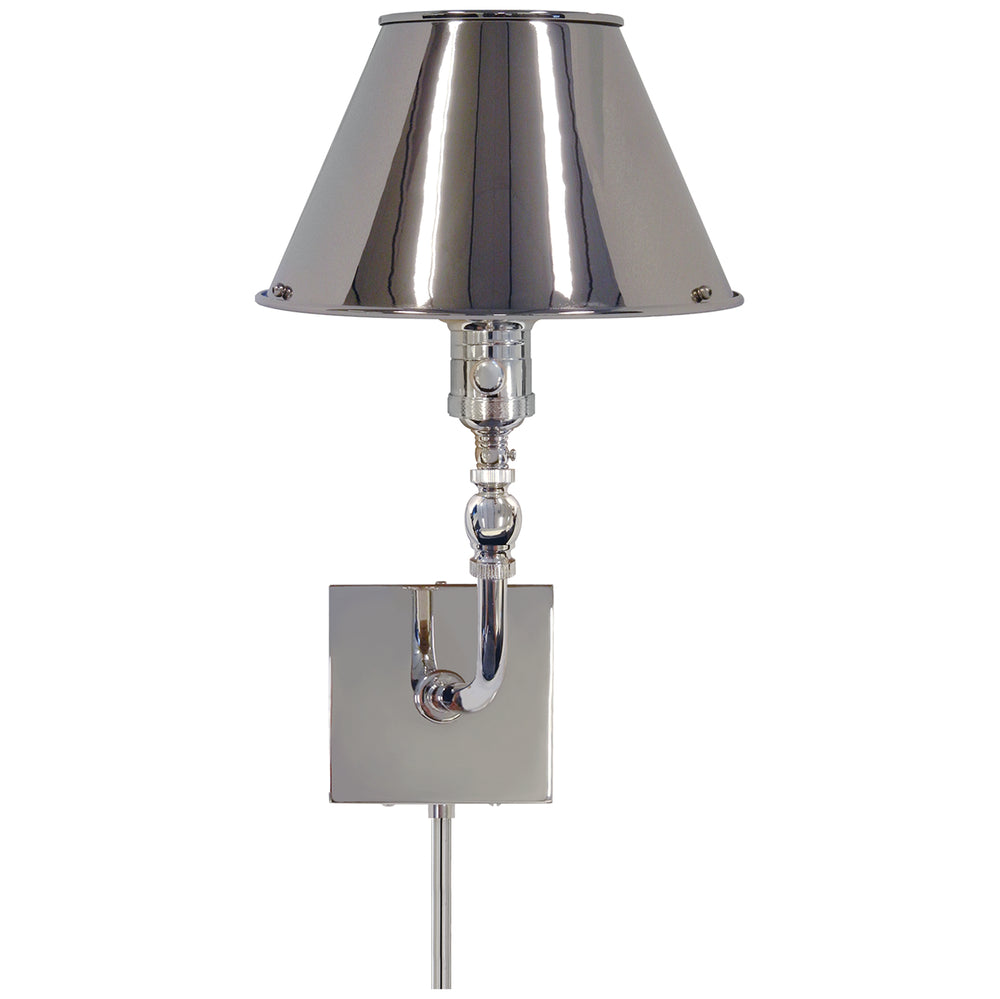 Visual Comfort Signature Canada - One Light Wall Sconce - Swivel Head Wall - Polished Nickel- Union Lighting Luminaires Decor