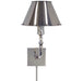 Visual Comfort Signature Canada - One Light Wall Sconce - Swivel Head Wall - Polished Nickel- Union Lighting Luminaires Decor