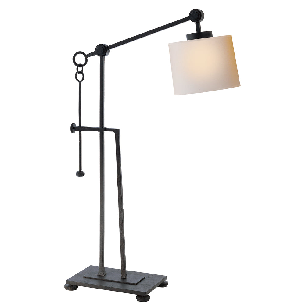Visual Comfort Signature Canada - One Light Table Lamp - Aspen - Blackened Rust- Union Lighting Luminaires Decor