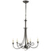 Visual Comfort Signature Canada - Five Light Chandelier - DOUBLE Twist - Bronze- Union Lighting Luminaires Decor