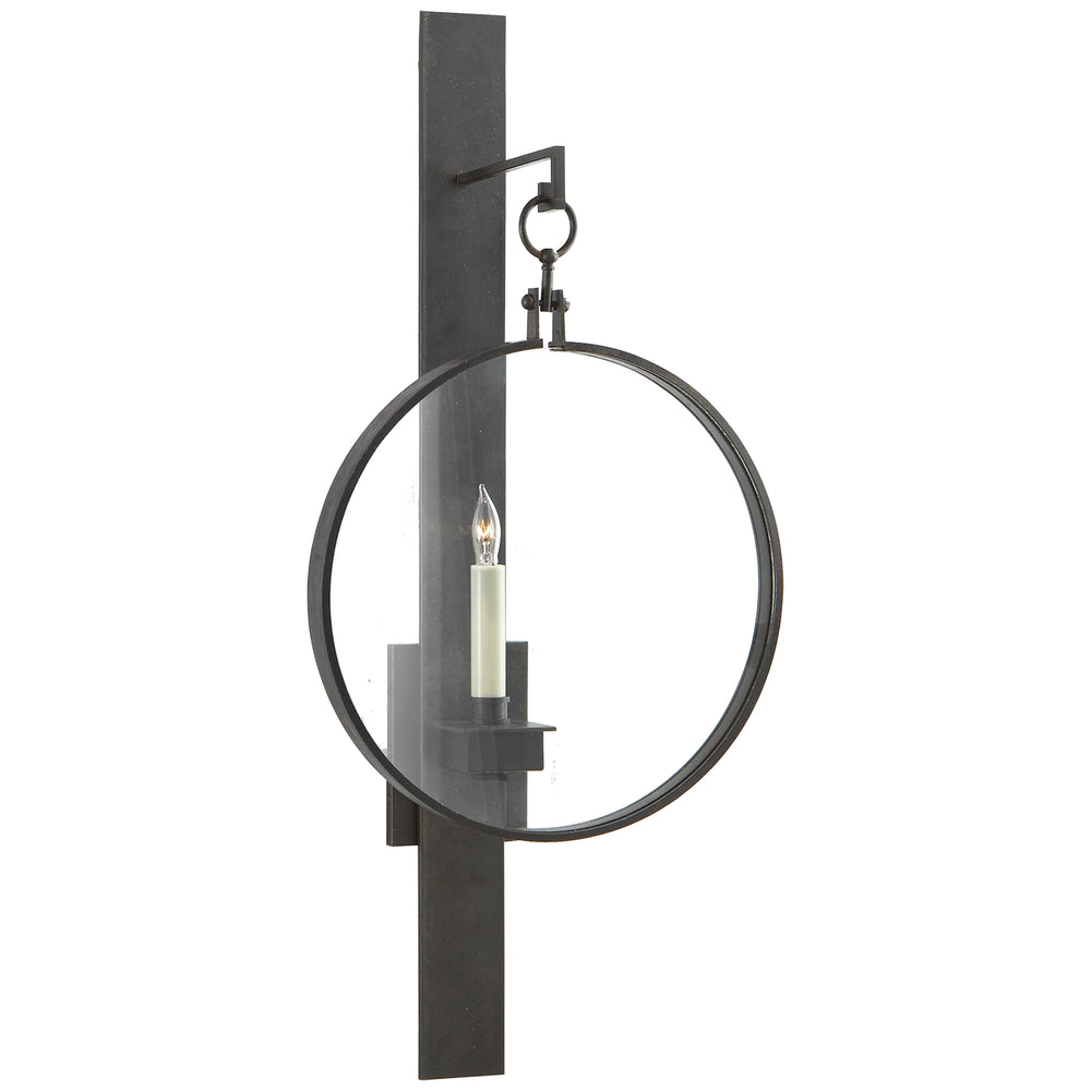 Visual Comfort Signature Canada - One Light Wall Sconce - Alice - Aged Iron- Union Lighting Luminaires Decor