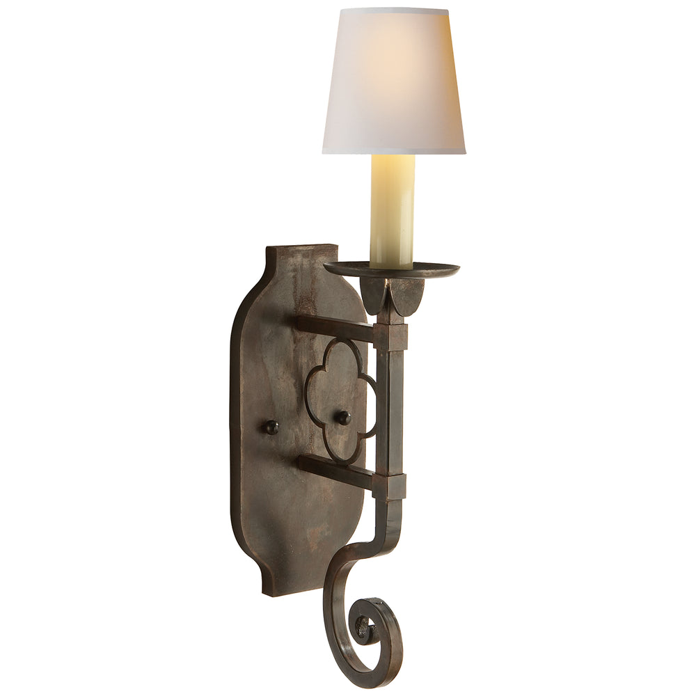 Visual Comfort Signature Canada - One Light Wall Sconce - Margarite - Aged Iron- Union Lighting Luminaires Decor
