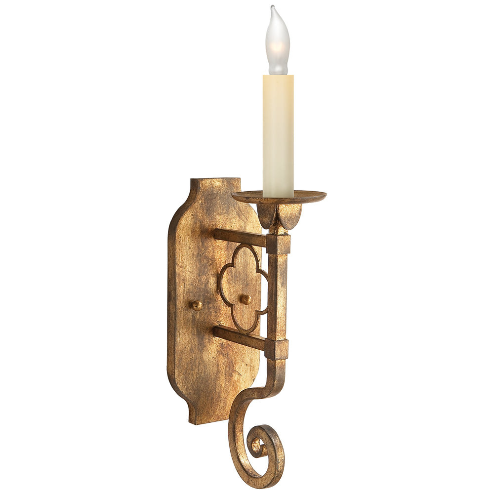 Visual Comfort Signature Canada - One Light Wall Sconce - Margarite - Gilded Iron- Union Lighting Luminaires Decor