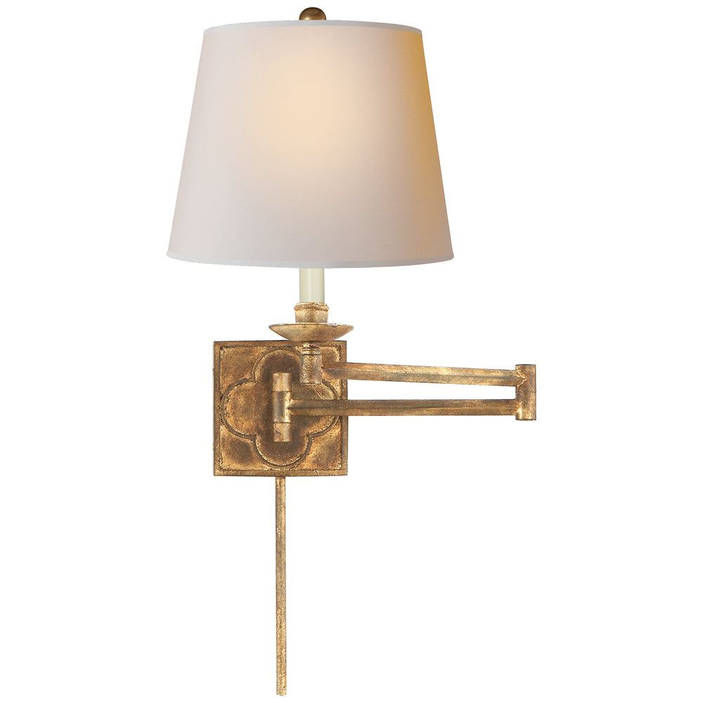 Visual Comfort Signature Canada - One Light Wall Sconce - Griffith - Gilded Iron- Union Lighting Luminaires Decor