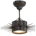 Visual Comfort Signature Canada - One Light Semi Flush Mount - Soleil - Bronze- Union Lighting Luminaires Decor