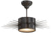 Visual Comfort Signature Canada - One Light Semi Flush Mount - Soleil - Bronze- Union Lighting Luminaires Decor