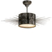 Visual Comfort Signature Canada - Two Light Semi Flush Mount - Soleil - Bronze- Union Lighting Luminaires Decor