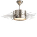 Visual Comfort Signature Canada - Two Light Semi Flush Mount - Soleil - Polished Nickel- Union Lighting Luminaires Decor