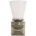 Visual Comfort Signature Canada - One Light Wall Sconce - Ny Subway - Antique Nickel- Union Lighting Luminaires Decor