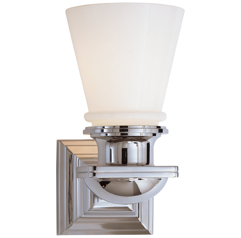 Visual Comfort Signature Canada - One Light Wall Sconce - Ny Subway - Chrome- Union Lighting Luminaires Decor