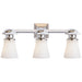 Visual Comfort Signature Canada - Three Light Wall Sconce - Ny Subway - Chrome- Union Lighting Luminaires Decor