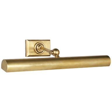 Visual Comfort Signature Canada - Two Light Picture Light - Cabinet Maker - Hand-Rubbed Antique Brass- Union Lighting Luminaires Decor